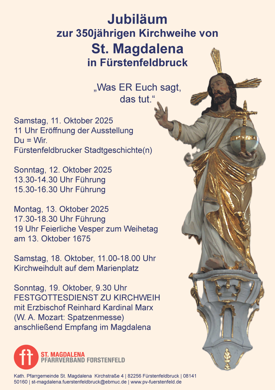 Jubiläum St. Magdalena