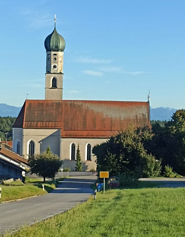 Pfarrkirche St. Korbinian Rechtmehring