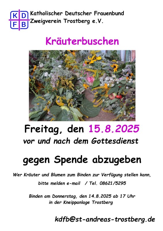 KDFB Zweigverein Trostberg