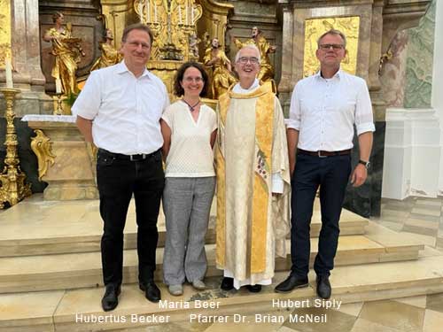 Übersicht der PGR Leitung