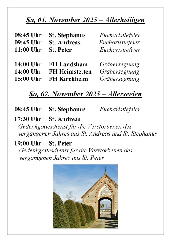 Allerheiligen & Allerseelen_2025