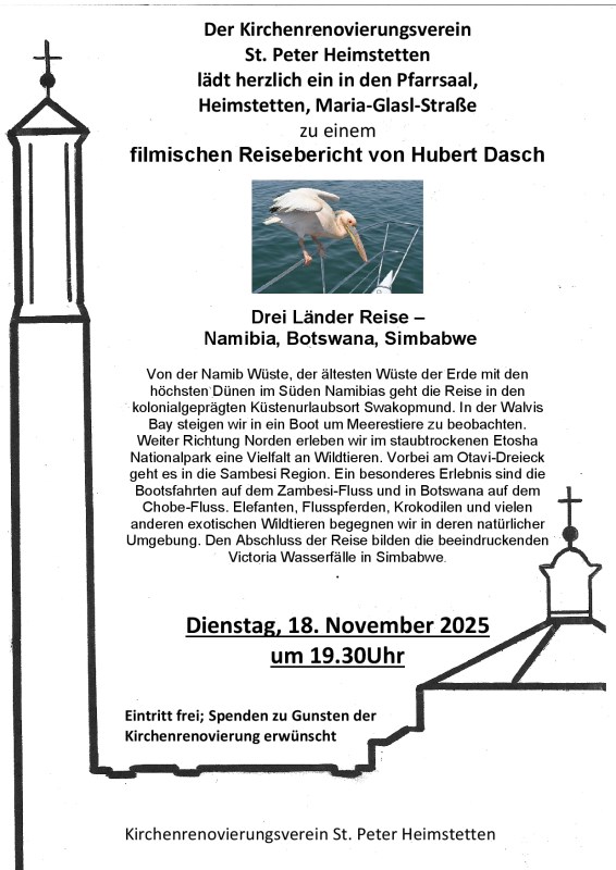 Plakat Namibia