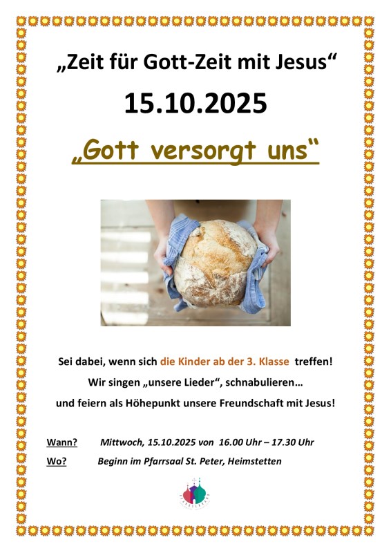 Ausschreibung Oktober 2025