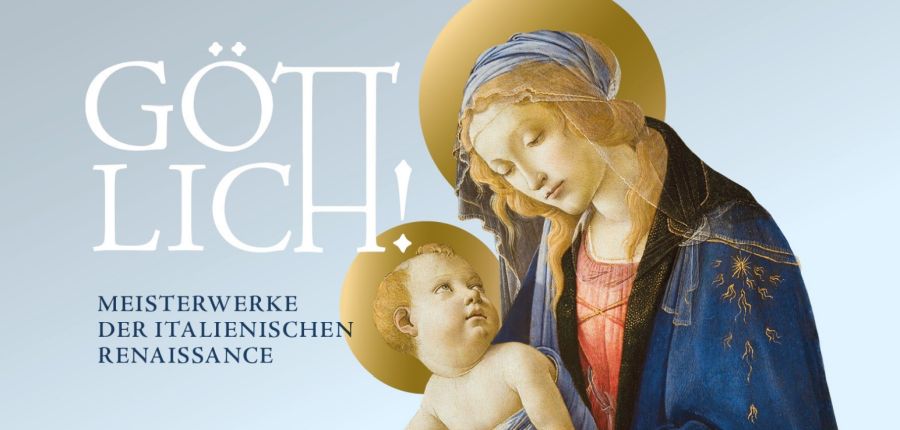 Plakat der Renaissance-Ausstellung im Diözesanmuseum Freising