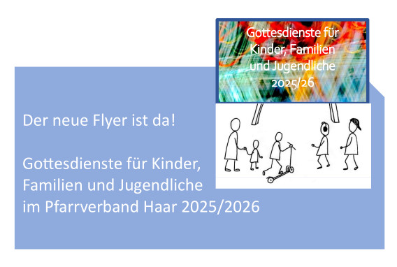 2026_Werbung_Flyer Familien-, Kinder-, Jugendgottesdienste