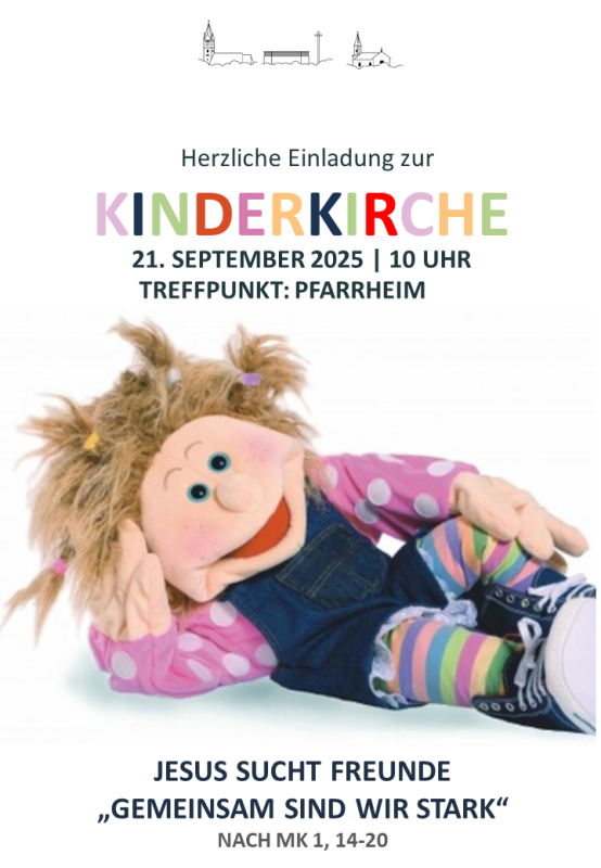 Kinderkirche September 2025