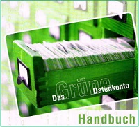 Grünes Datenkonto