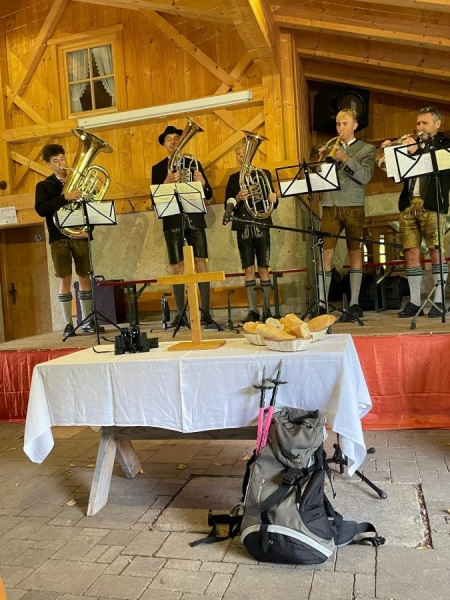 Berggottesdienst