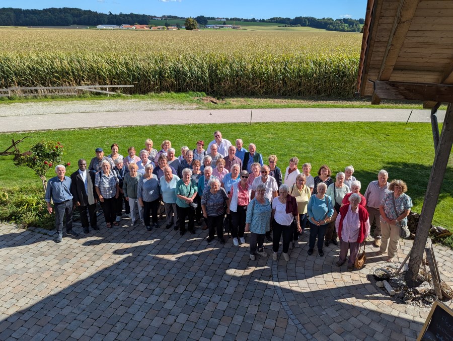 Teilnehmerfoto der Altötting-Wallfahrt