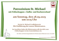 20250928 Patrozinium Großhöhenrain