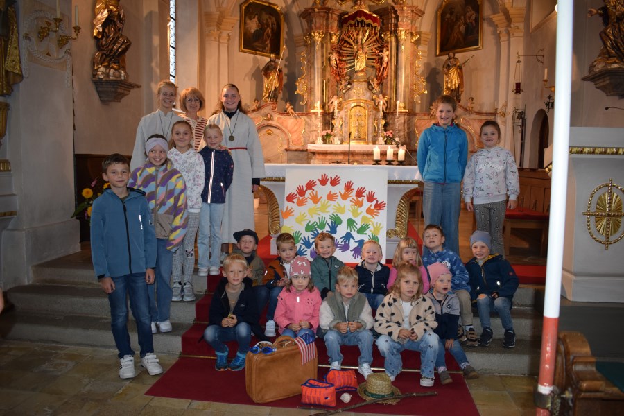 Hinterskirchen Familiengottesdienst