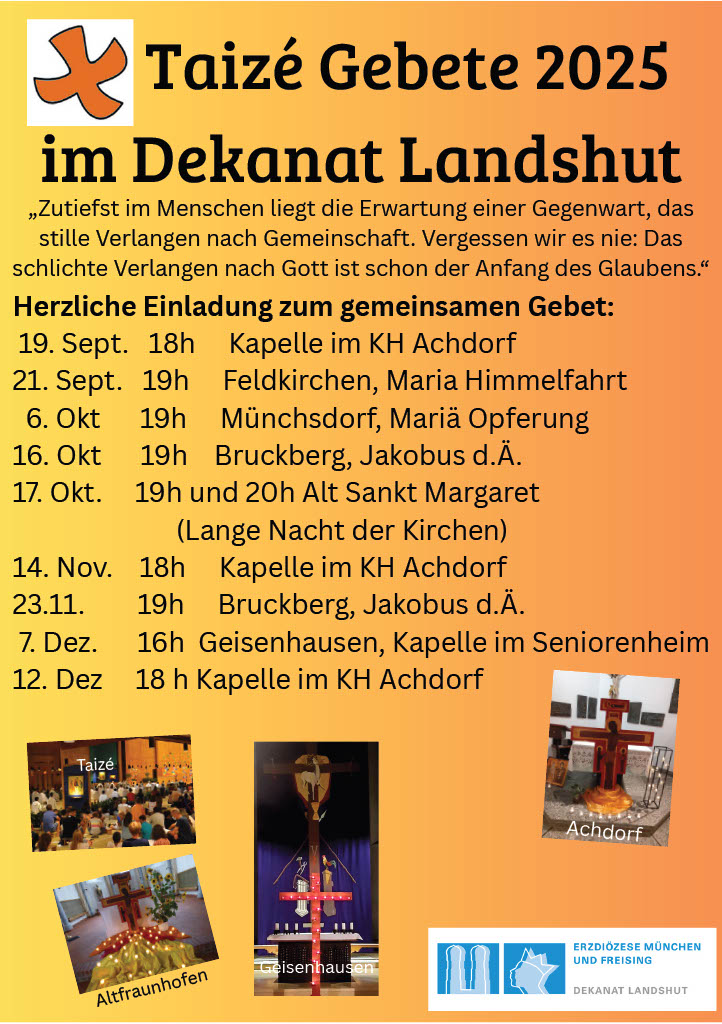Taize-Gebete
