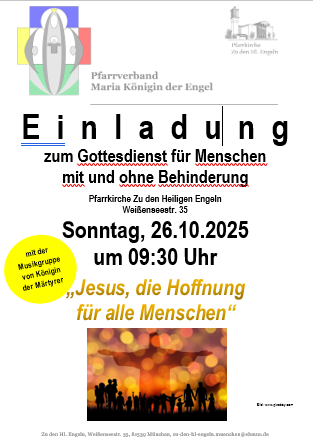 GD für Menschen mit und ohne Behinderung