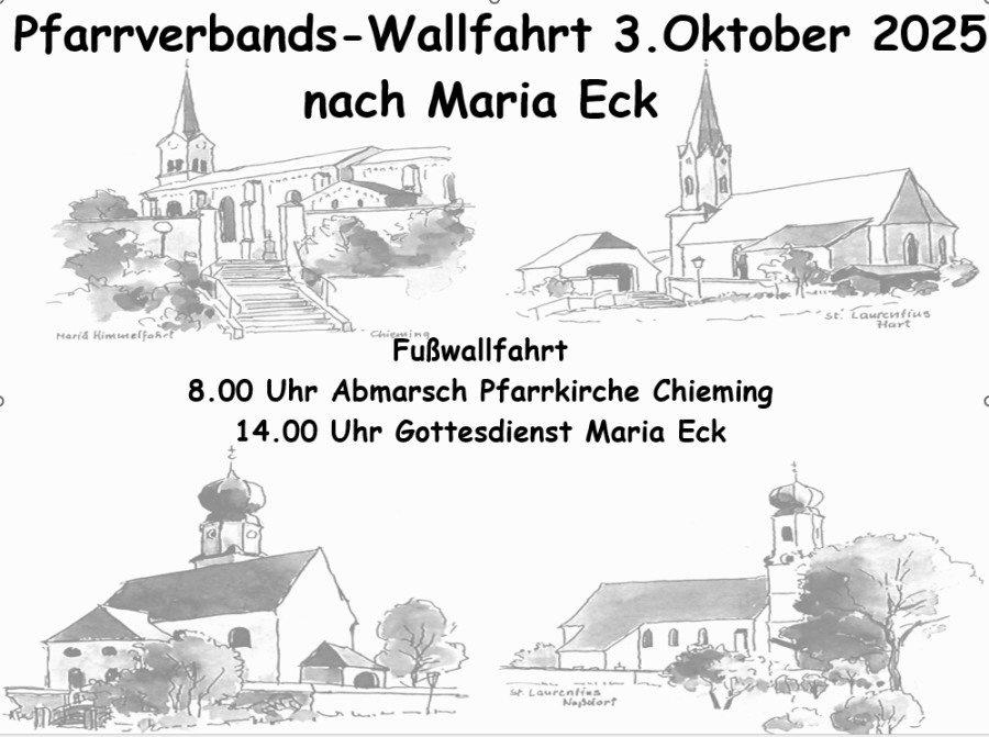 Pfarrverbandswallfahrt