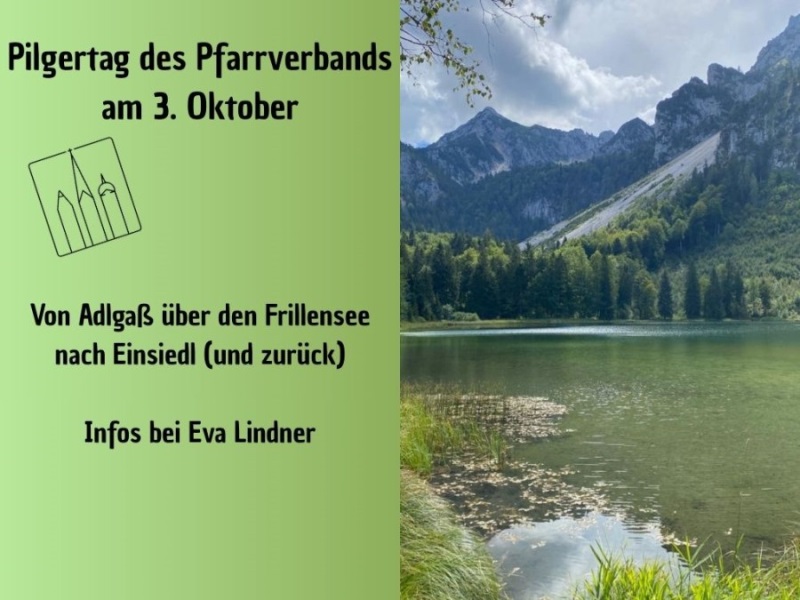 Slider Pilgertag
