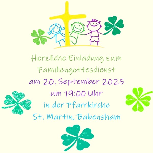 Familiengottesdienst