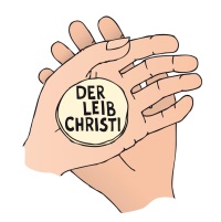 Erstkommunion Hände