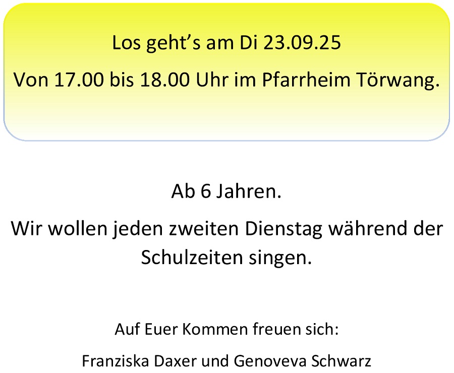 Samerberg Kinderchor