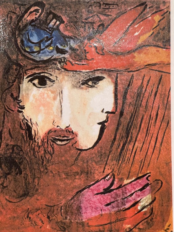 Gemälde von Marc Chagall