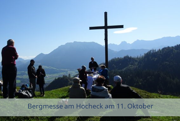 Bergmesse am Hocheck