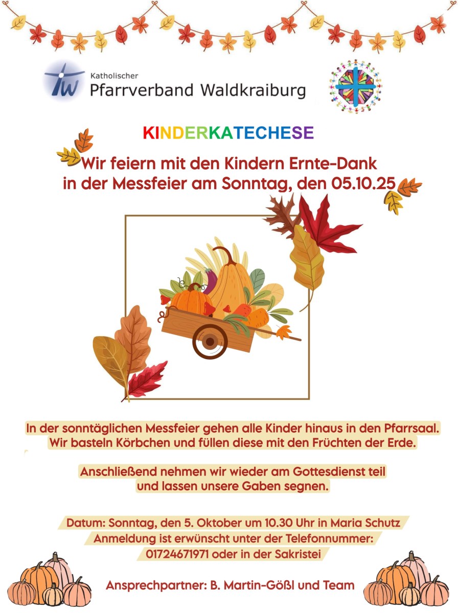 Kinderkatechese Oktober 2025