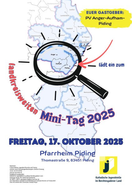 Bild 1 Einladung Minitag