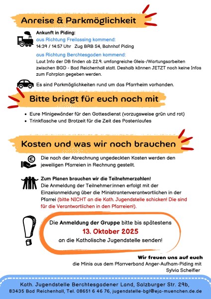 Bild 3 Einladung Minitag