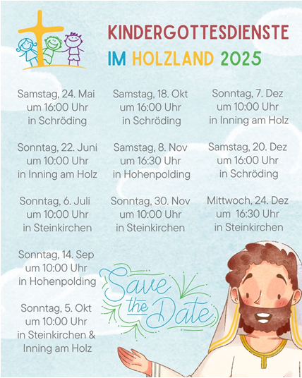 Kindergottesdienste 2025