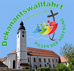 Logo Dekanatswallfahrt Attel 2025