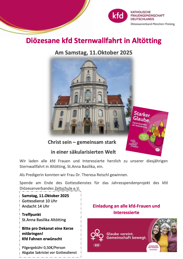 Altötting, Oktober 2025