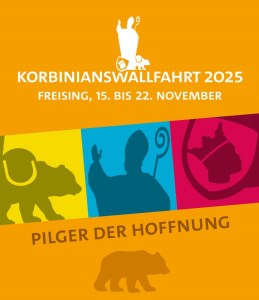Korbinianswallfahrt 2025 Plakat