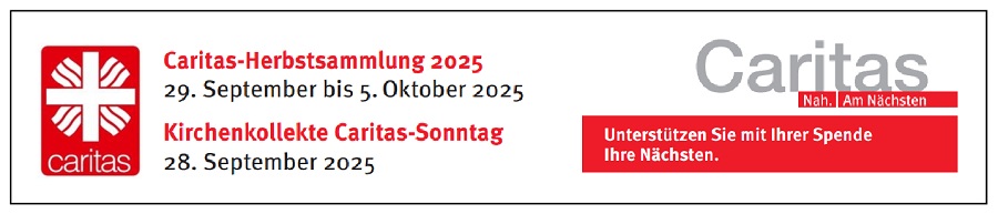 Logo Caritas Herbstsammlung