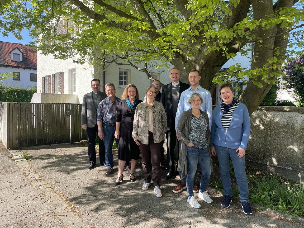 Dekanatsteam Dachau April 2025