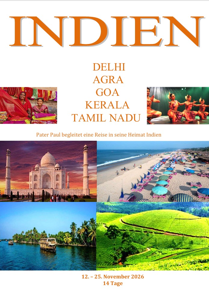 Indienreise 2026 Flyer 1