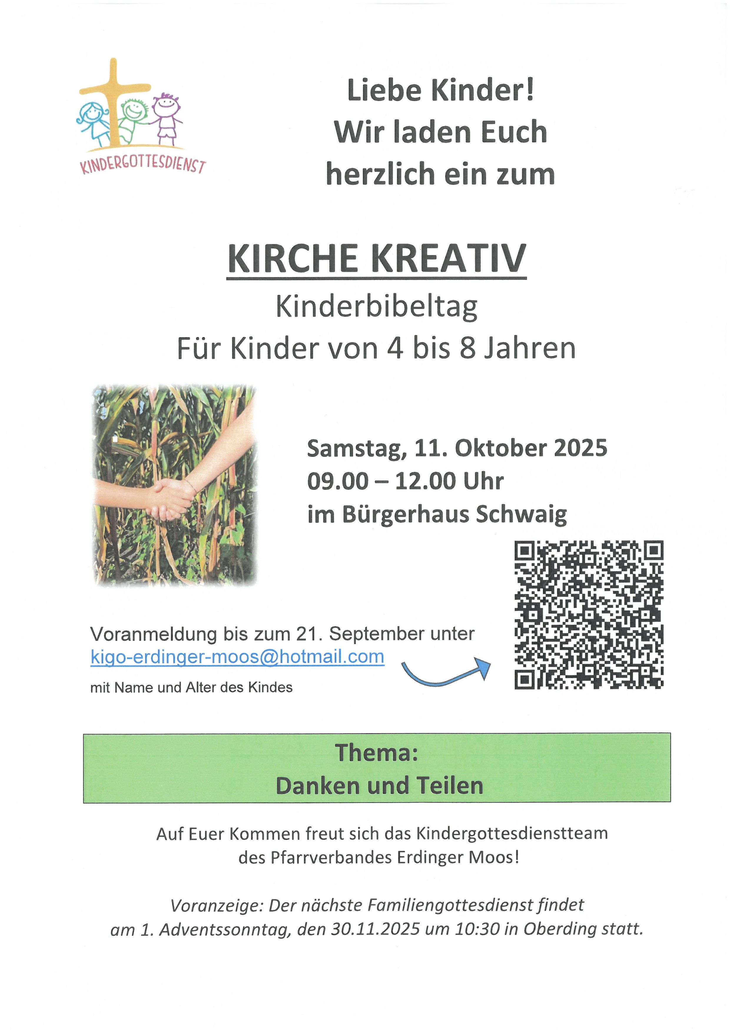 Kinderbibeltag 2025