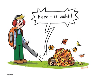 Laubbläser