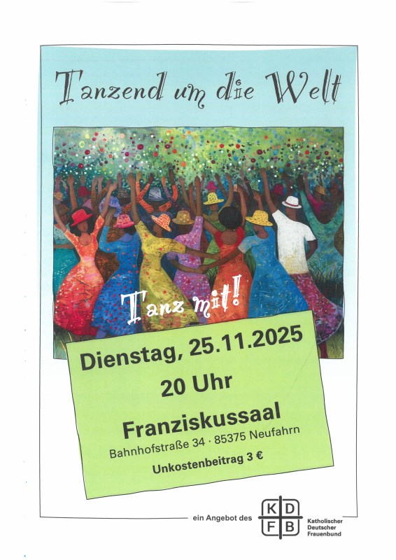 Tanzend um die Welt