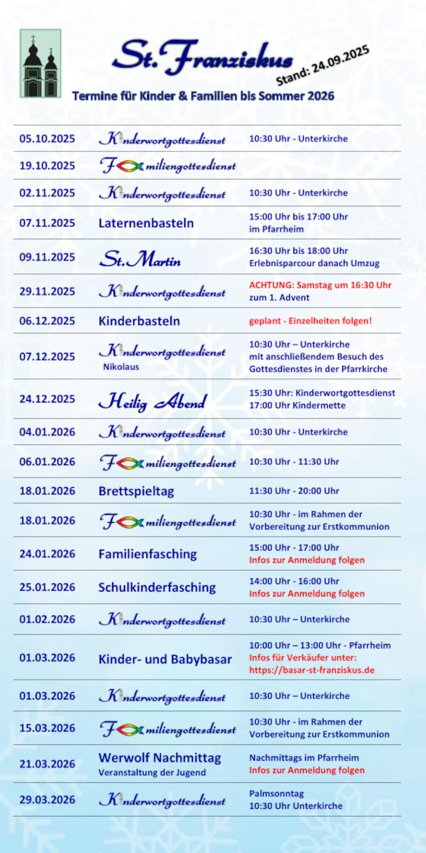 Terminliste