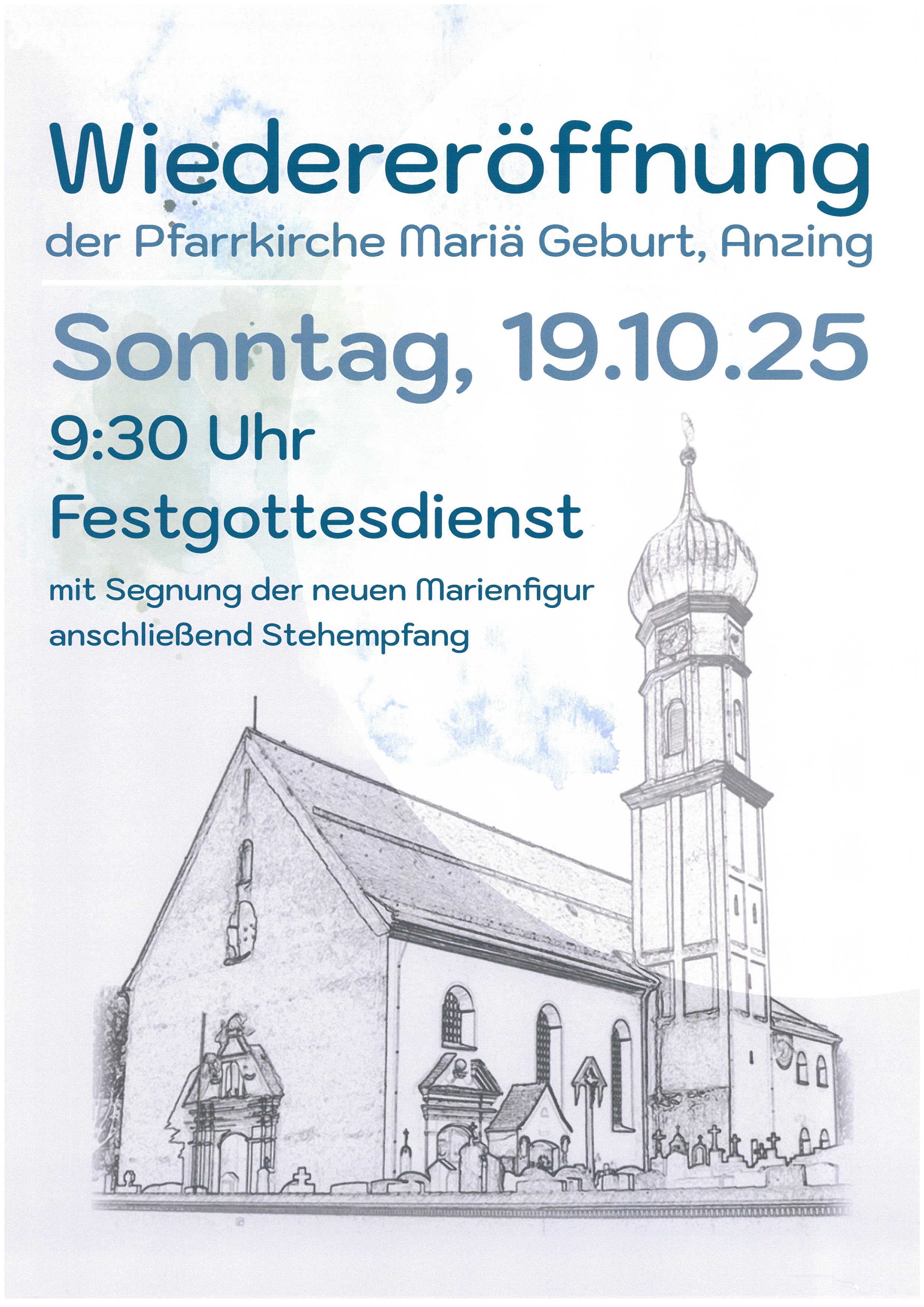 251019 Wiedereröffnung Pfarrkirche