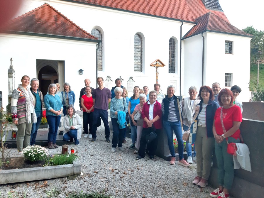 Kirchenwanderung 18.9.2025