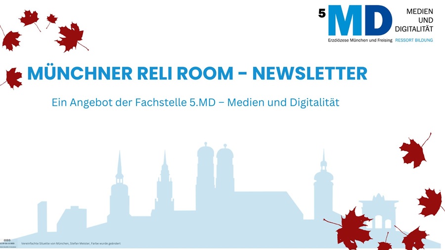 Münchner Reli Room-Newsletter Herbst