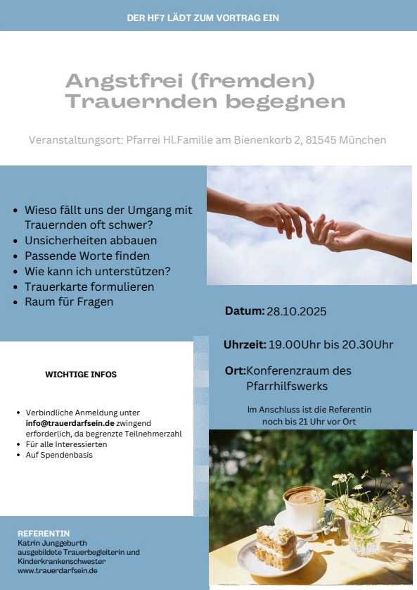 Workshop Trauer Herbst 2025