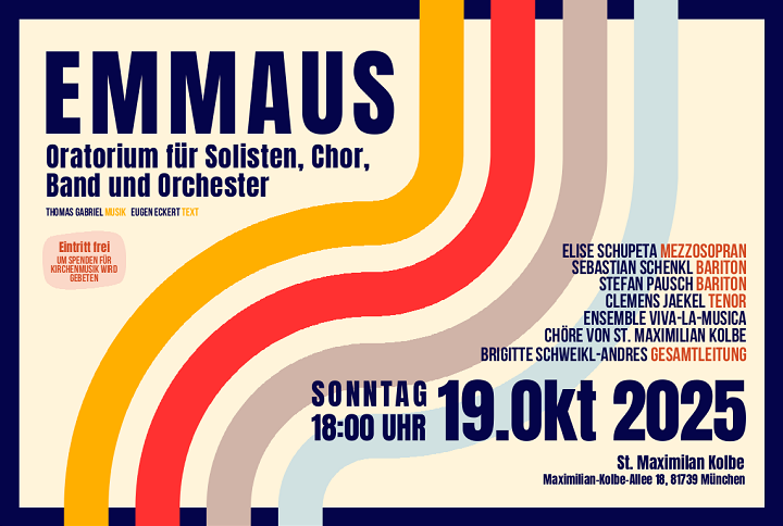 Emmaus Oratorium Slider