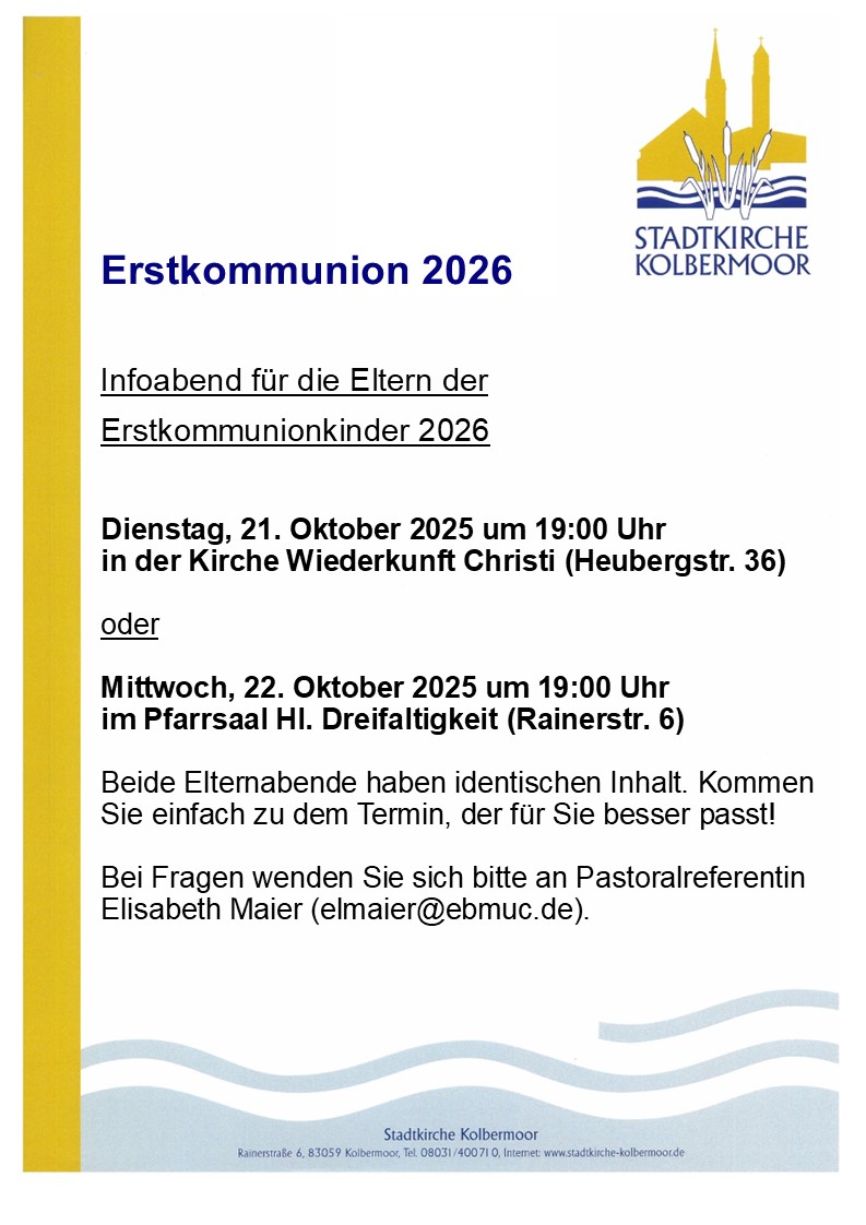Termine Elternabend