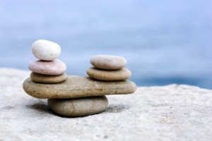 steine - Balance