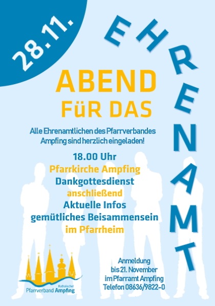 PlakatAbendEhrenamt