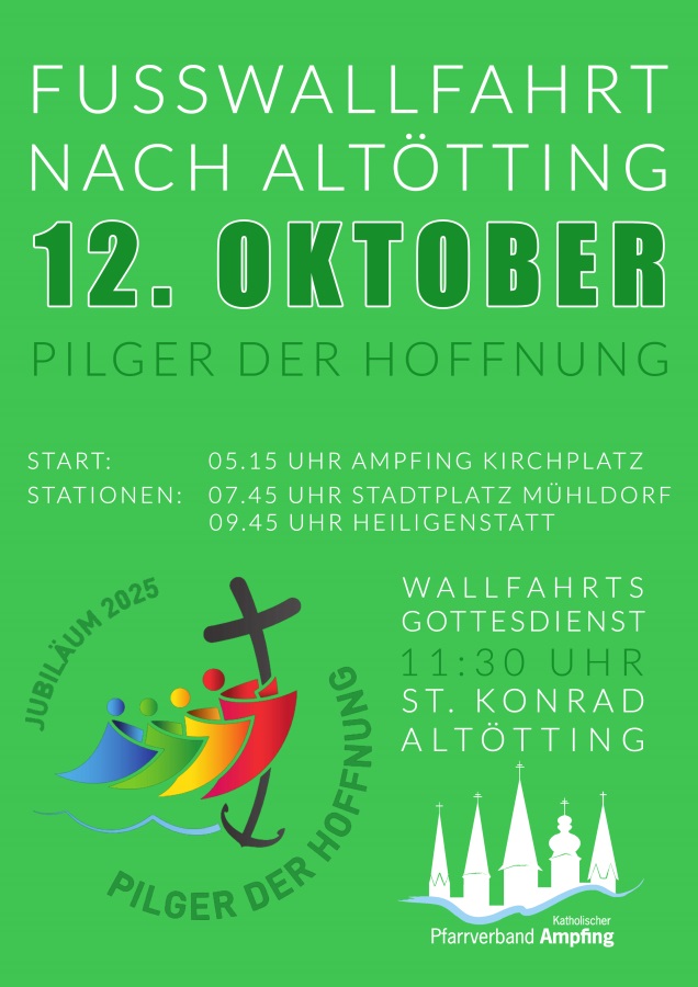 FusswallfahrtAltöttingGrün12102025