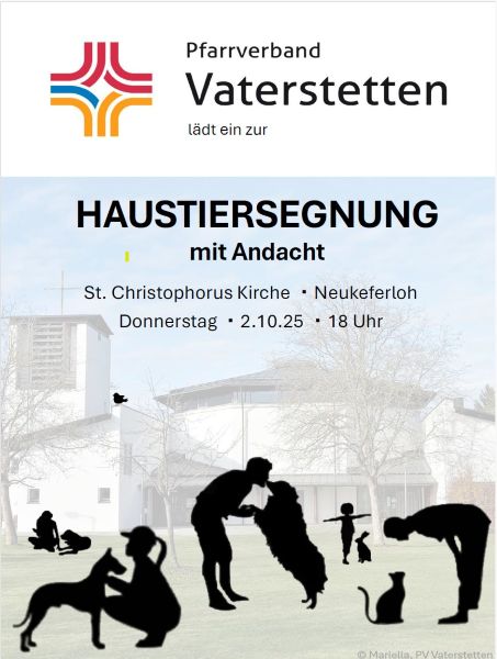 Haustiersegnung_2025-10-02_Plakat