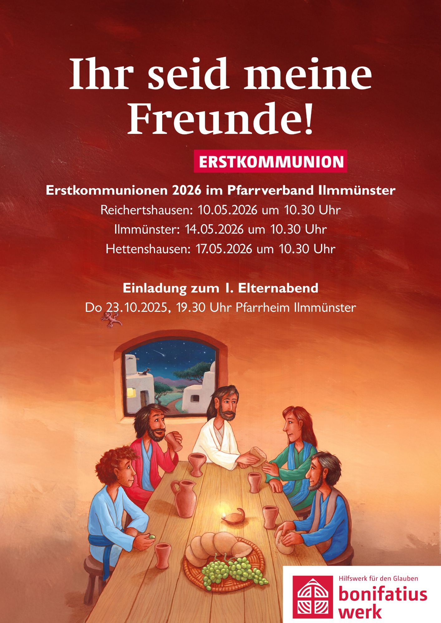 Erstkommunion 2026