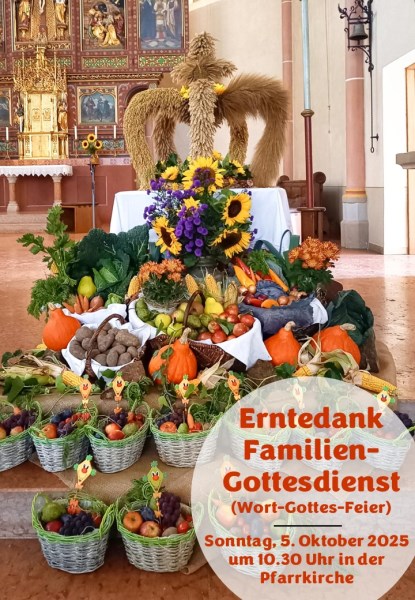 Erntedank Hohenlinden 2025